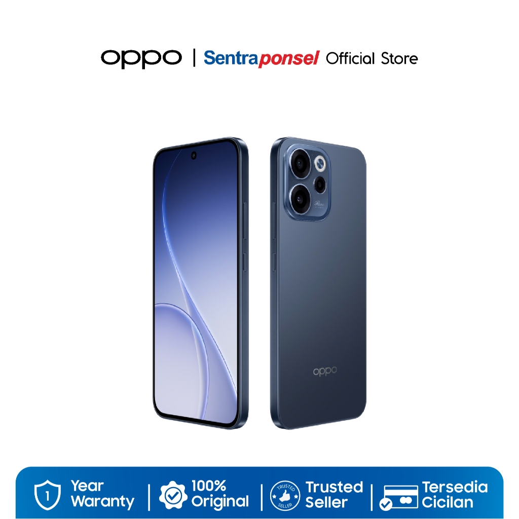 OPPO Reno 15 F 5G 8GB/128GB 8GB/256GB 12GB/256GB - Garansi Resmi - Gambar 3