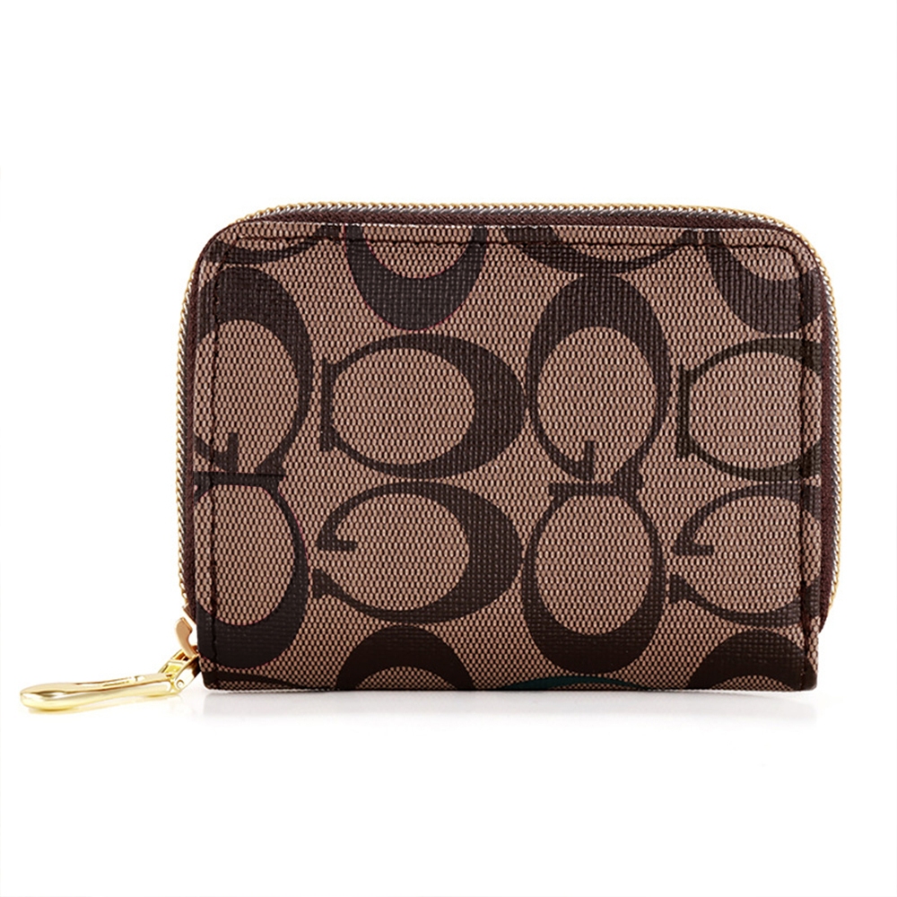 POPmaker shop Dompet Kartu Wanita 11352 - Dompet Fashion Wanita KW, Desain Minimalis & Slot Kartu Banyak, Cocok untuk Penyimpanan Sehari-hari COD - Gambar 4