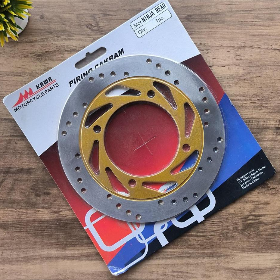 KAWASAKI KAWA REAR DISC DISC NINJA Rkawasaki Good QUALITY (PACKAGE ...
