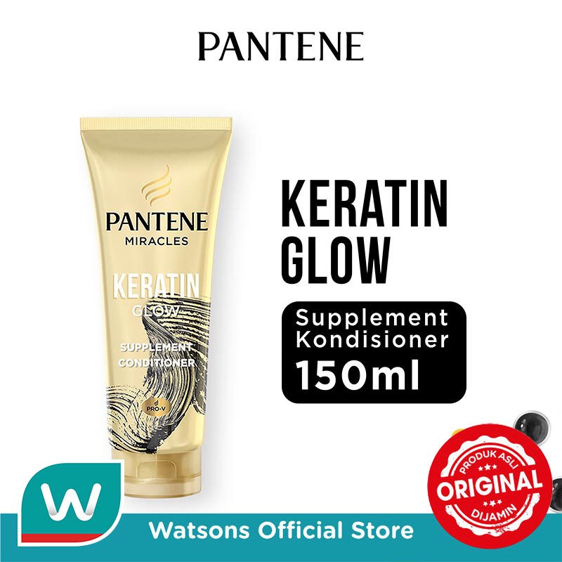 Pantene Conditioner Miracles Keratin Glow Daily Hair Supplement 150ml