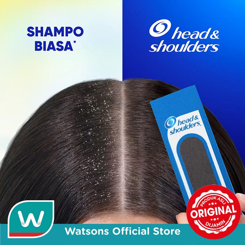 Head & Shoulders Shampoo Anti Ketombe Lemon Segar Perawatan Rambut 740ml - Gambar 4