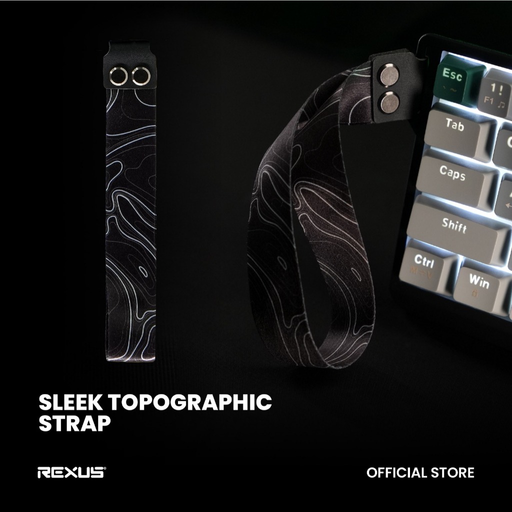 Rexus KX3 / KX-3 V2 Heroic 68% Mechanical Gaming Keyboard - Gambar 2