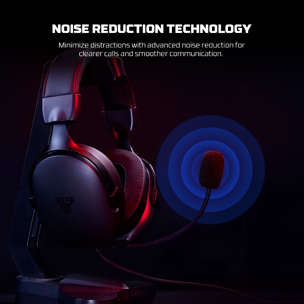 Fantech Carbon MH92 / MH-92 Headphone Multiplatform Gaming Headset - Gambar 2