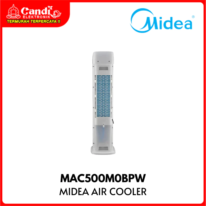 MIDEA Tower Air Cooler 3in1 Kapasitas 5 Liter MAC500M0BPW - Gambar 4