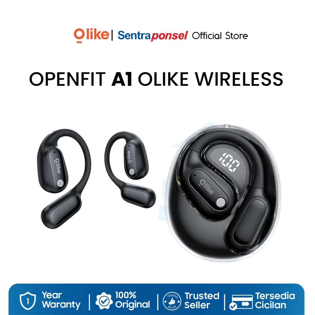 Olike Openfit A1 OWS Open EarHook Wearable Stereo Headset Bluetooth 5.4 Sport True Wireless Earbuds TWS