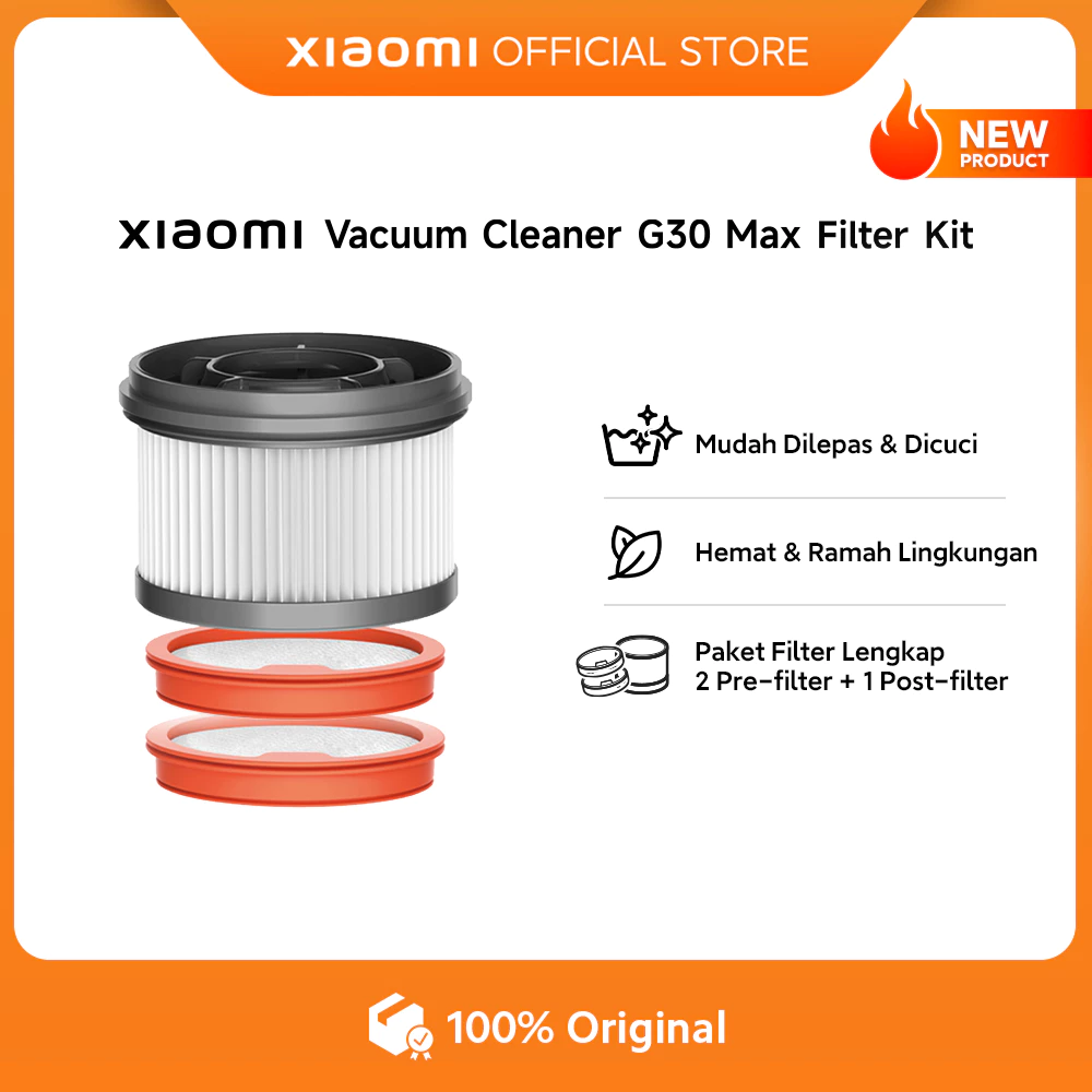 Xiaomi Vacuum Cleaner G30 Max Filter Kit