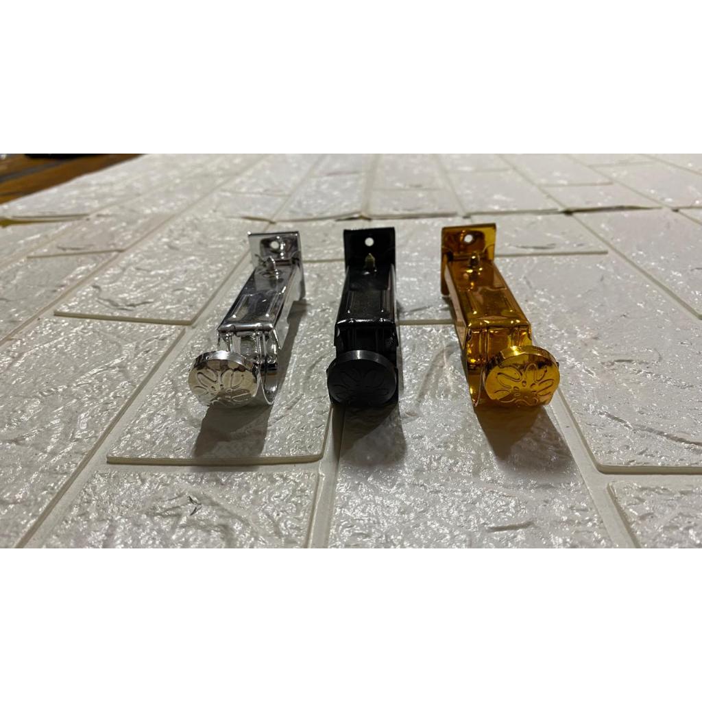KONG GORDEN BRACKET ENDCUP TUTUP KAKI GORDEN Gordyn Ulir Minimalis MURAH BERKUALITAS PREMIUM NO 1 - Gambar 3