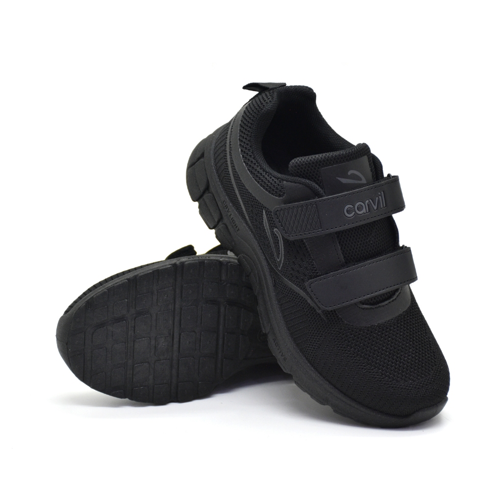 Carvil Sepatu Sekolah Anak Breckan 01 - Fashion Kids - Gambar 2