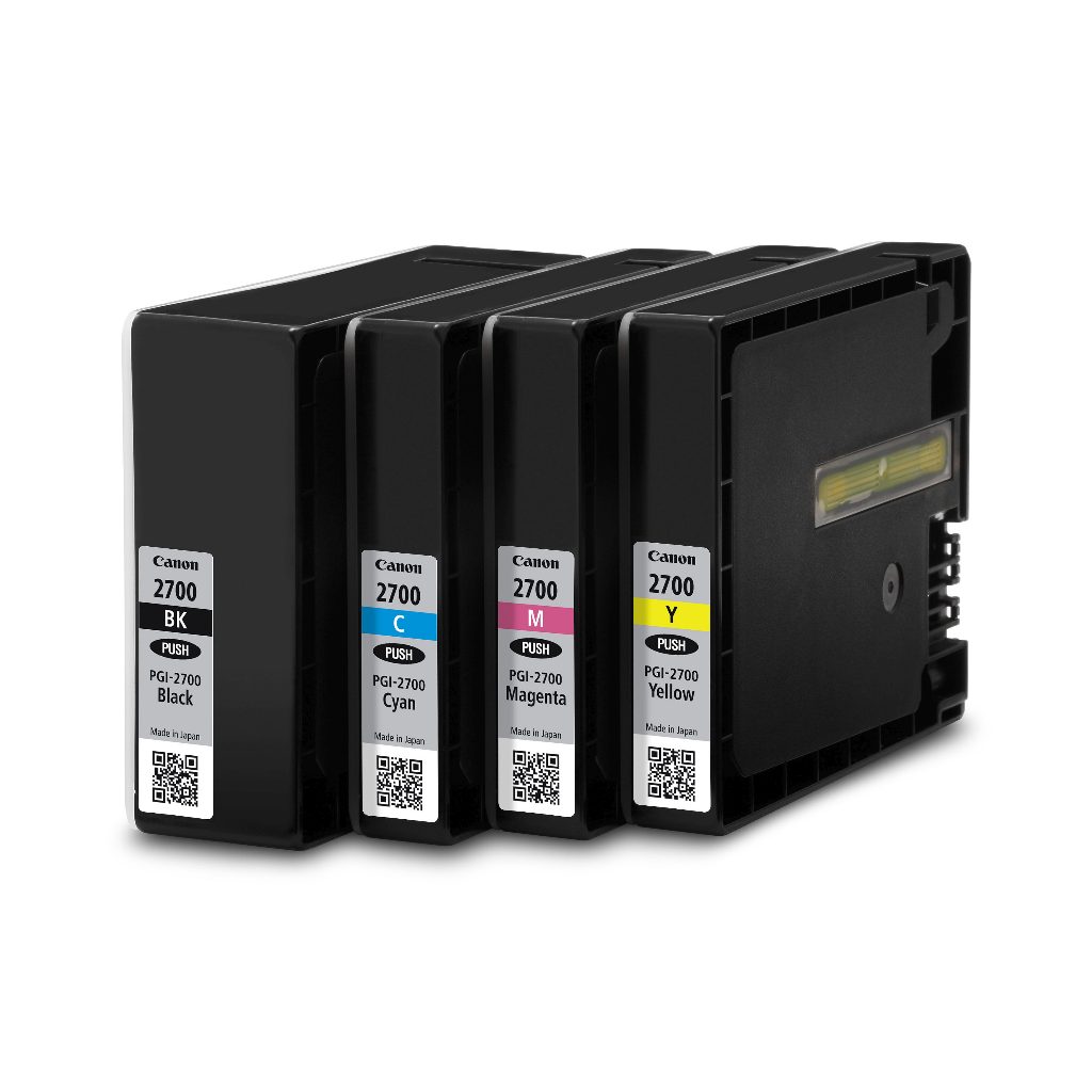 FixPrint 100% ORIGINAL Tinta Canon PGI 2700 Series CMYK - Printer iB4170 MB5170 MB5470 - Gambar 3