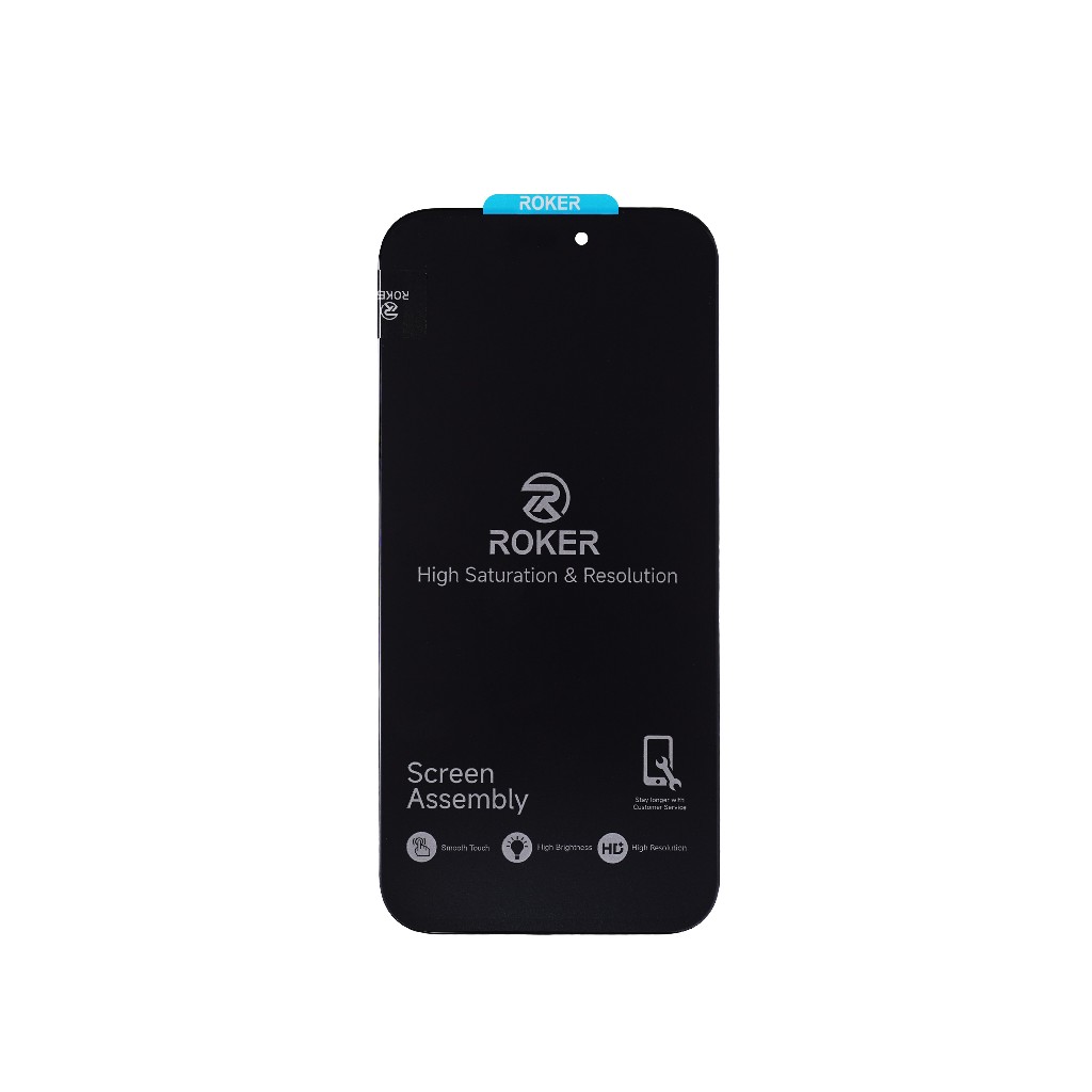 ROKER DIAMOND LCD TOUCHSCREEN IP 16 PRO MAX (move ic) HD+ - Gambar 3
