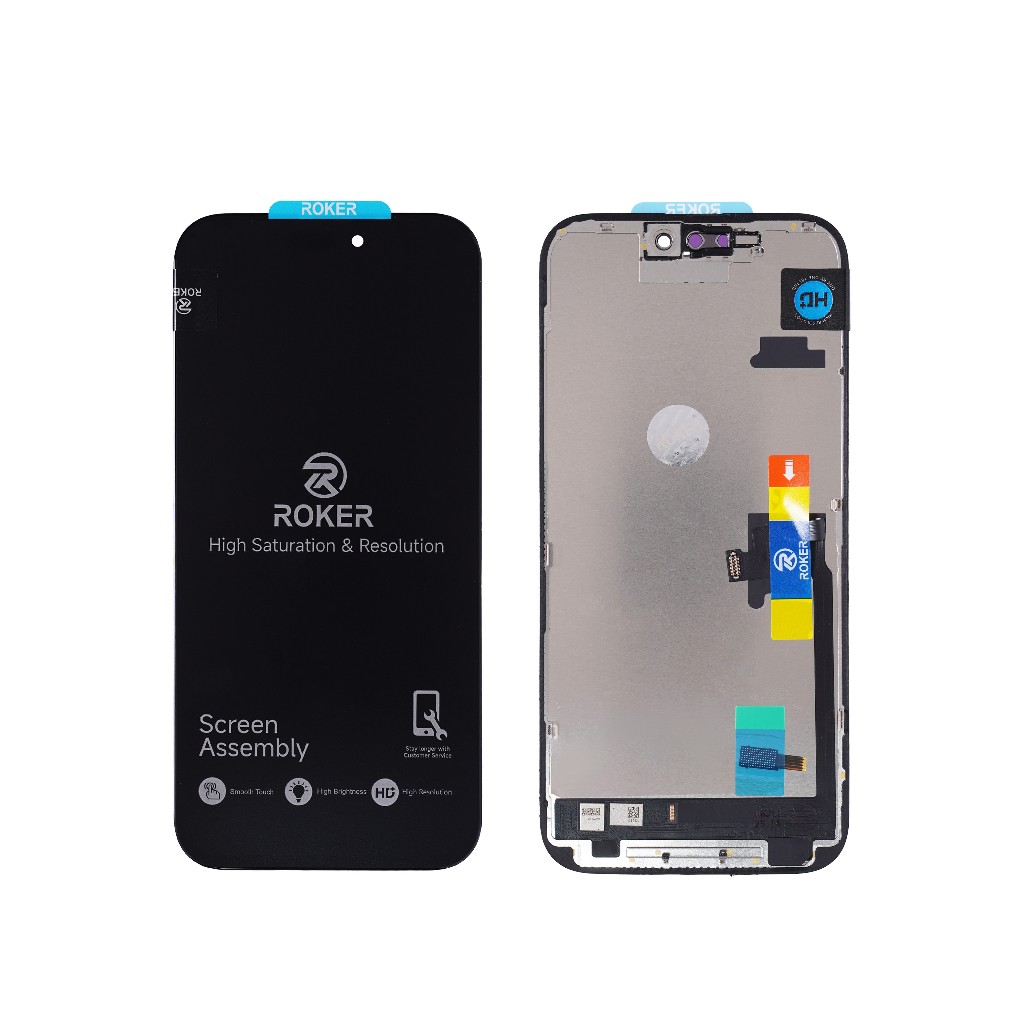 ROKER DIAMOND LCD TOUCHSCREEN IP 16 PRO MAX (move ic) HD+