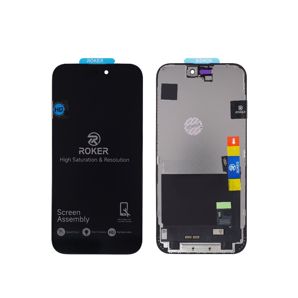 ROKER DIAMOND LCD TOUCHSCREEN IP 16 plus (move ic) HD+