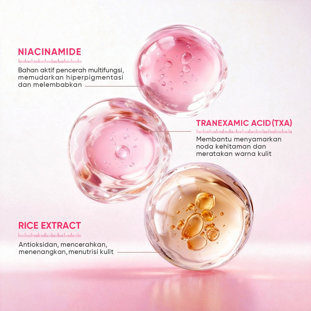Skintific Niacinamide Brightening Mask 30pcs - Gambar 4