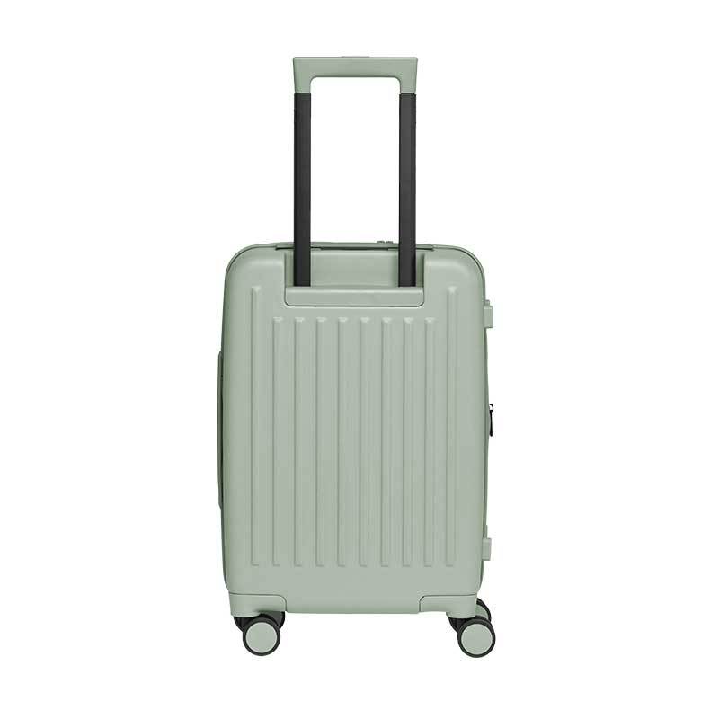 Acer Koper Polyethylene Barcelona Carry-on Luggage - Sage Green - Gambar 4