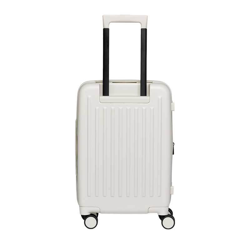 Acer Fashion Koper Polyethylene Barcelona Carry-on Luggage - Shell White - Gambar 3