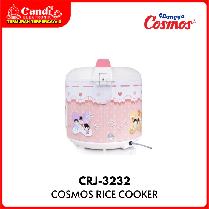 COSMOS Rice Cooker 2 Liter 3in1 Inner Pot Anti Lengket CRJ-3232 - Gambar 3