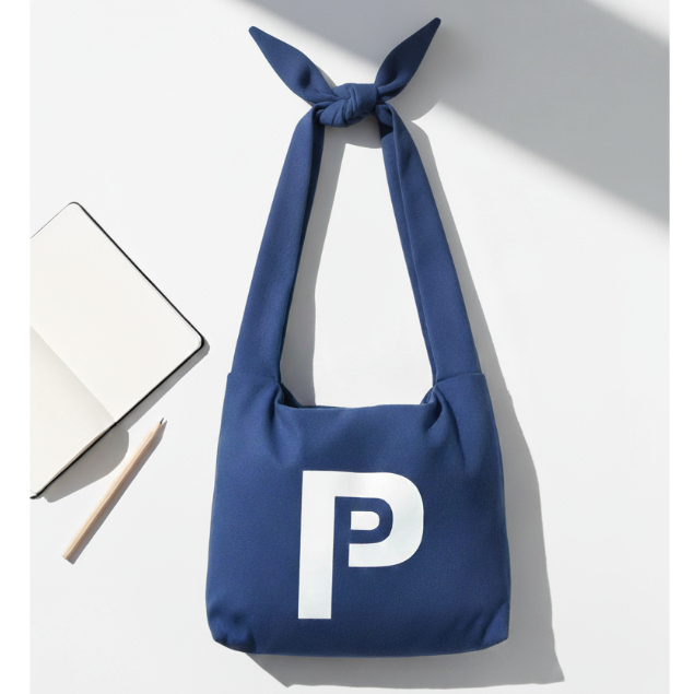 Ohmnanon BAD BUDDY SERIES トートバッグ BAD BUDDY Alphabet series Adjustable tote Bag Talia raikantopeni