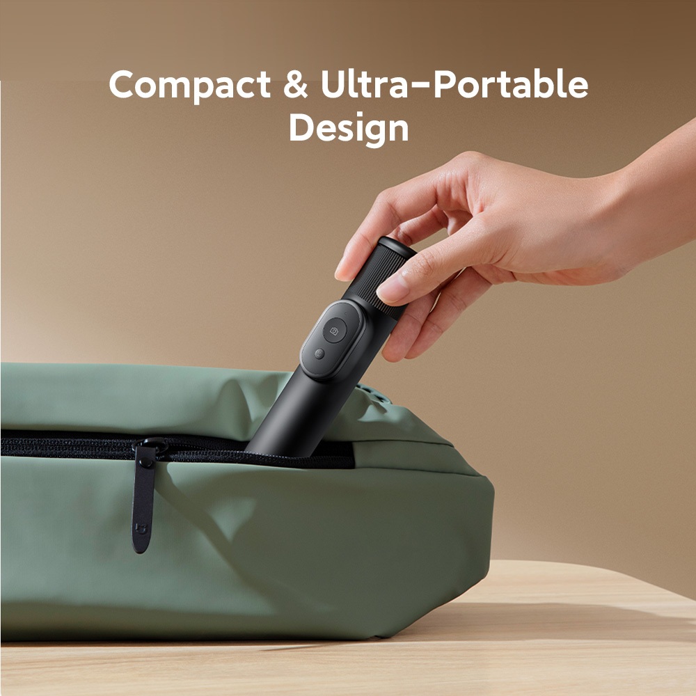 Xiaomi Selfie Stick Tripod Mini / Compact & Ultra-Portable Design Seamless Bluetooth Control / 90° Adjustable Phone Clip [Official Store] - Gambar 2