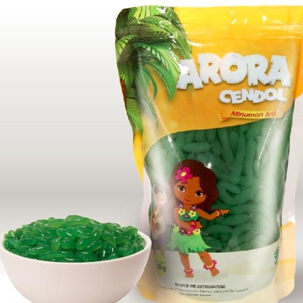 Cendol Dawet Arora Kecebong Topping Minuman Jelly - Netto 500 gr - Gambar 3