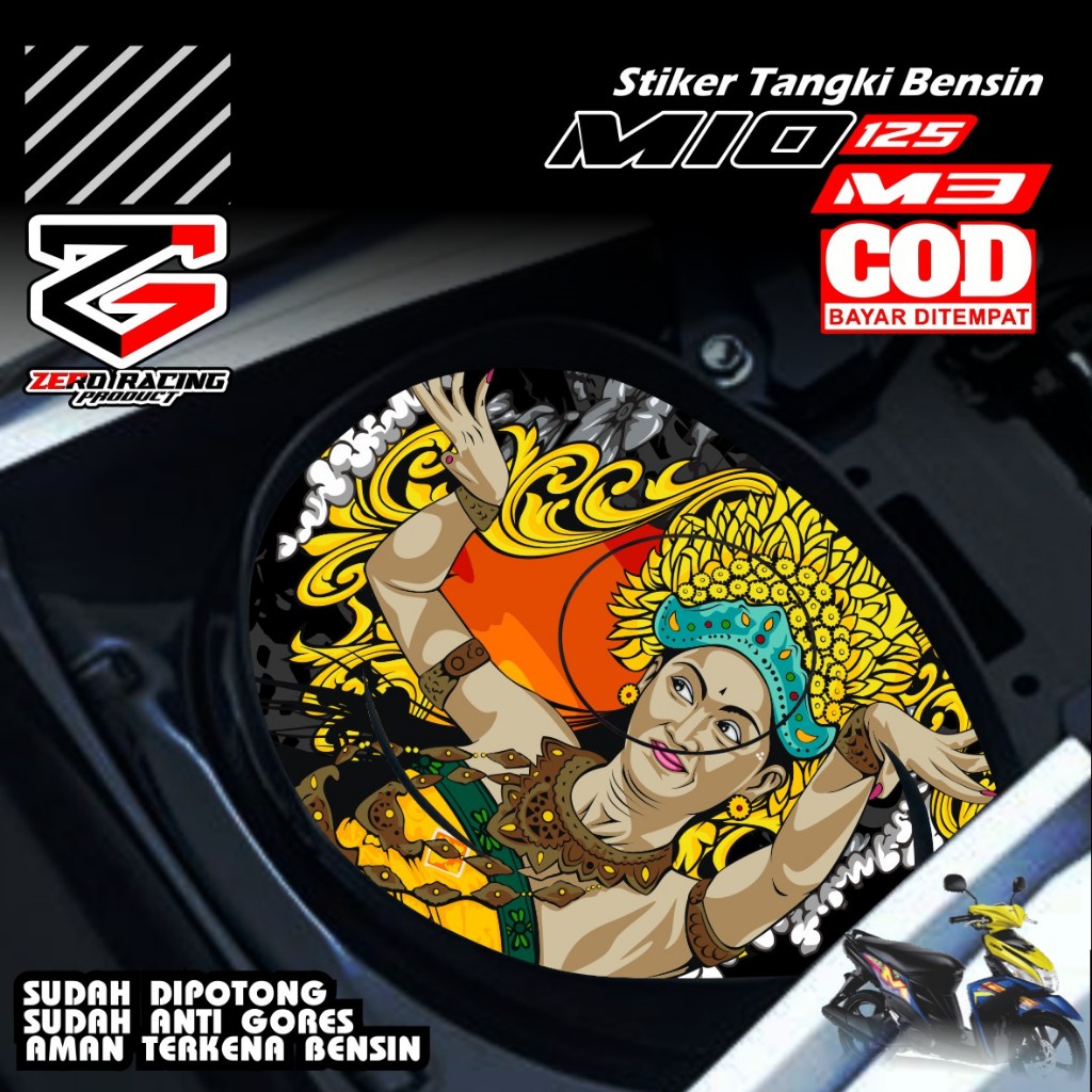 MIO 125 MIO M3 MIO Z MOTORCYCLE TANK STICKERS MIO MOTORCYCLE TANK ...