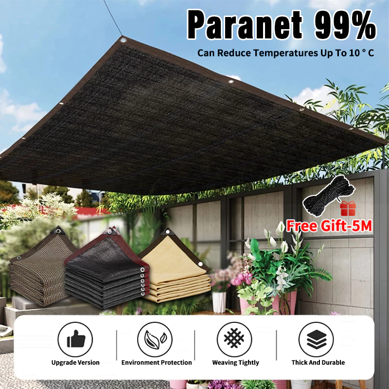 [COD] Paranet 99% Sunshade Net Anti UV Jaring/Jaring Paranet/ Paranet Shading Net Thick And Durable