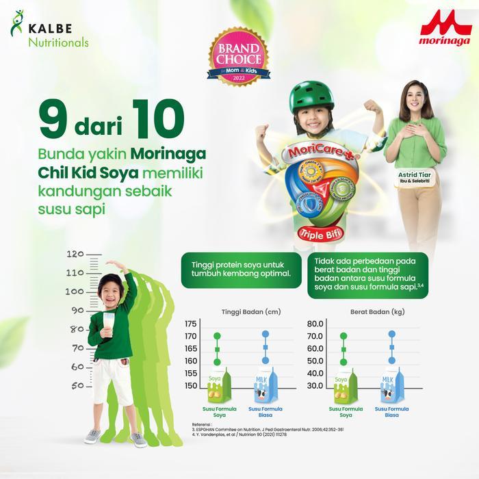 Morinaga Chil School Soya Madu 600g - Gambar 2
