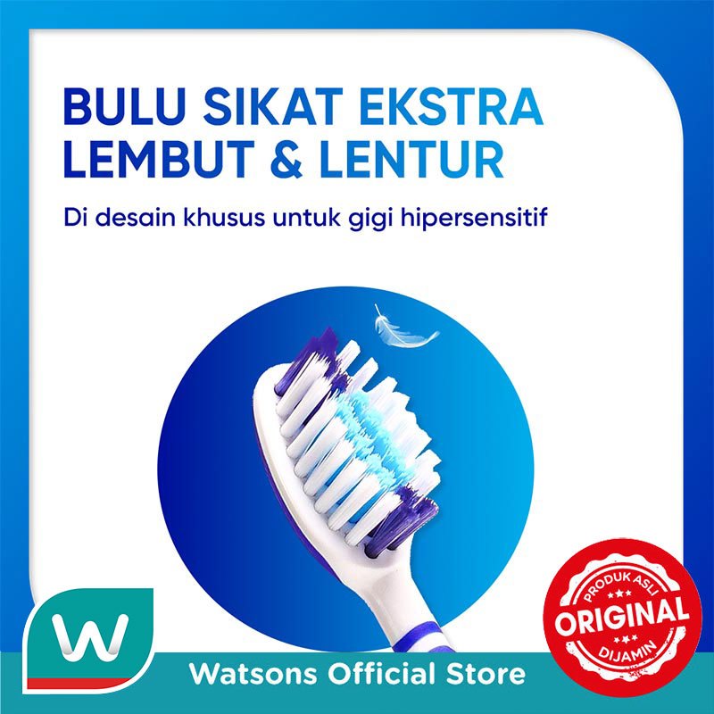 Sensodyne Sikat Gigi Repair & Protect Soft 2'S - Gambar 3
