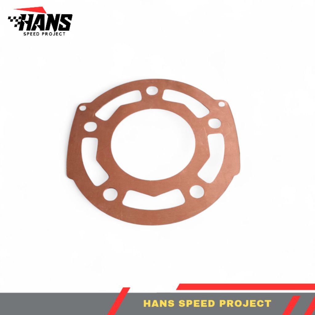 Block Gasket Ninja R RR Copper Cylinder Cop Copper Block Packing/ Top ...