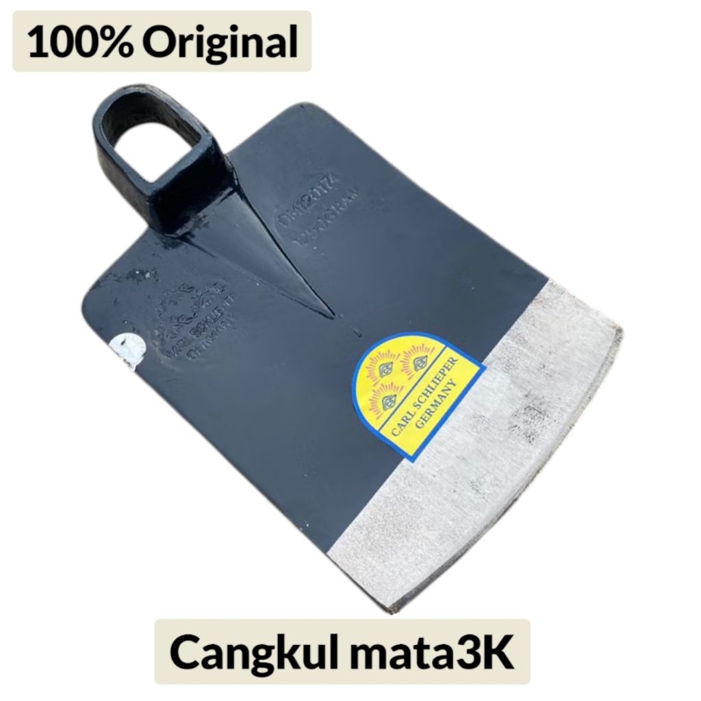 MATA PA Super Steel Hoe per super three-eyed cap | Shopee Singapore
