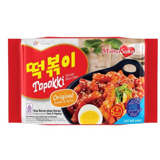 MamaSuka - Topokki Original 134 gr