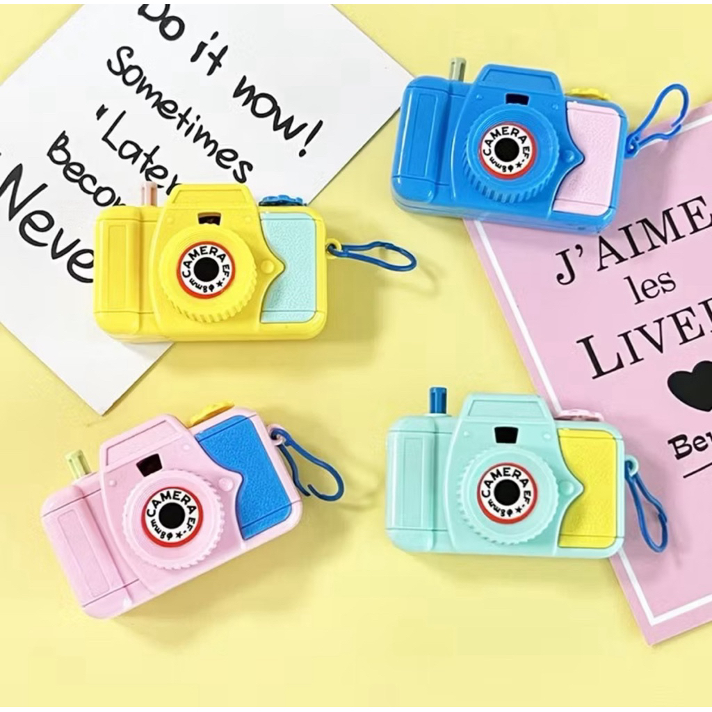 Camera Mini Anak Mainan Teleoskop Anak Mainan Edukasi Anak