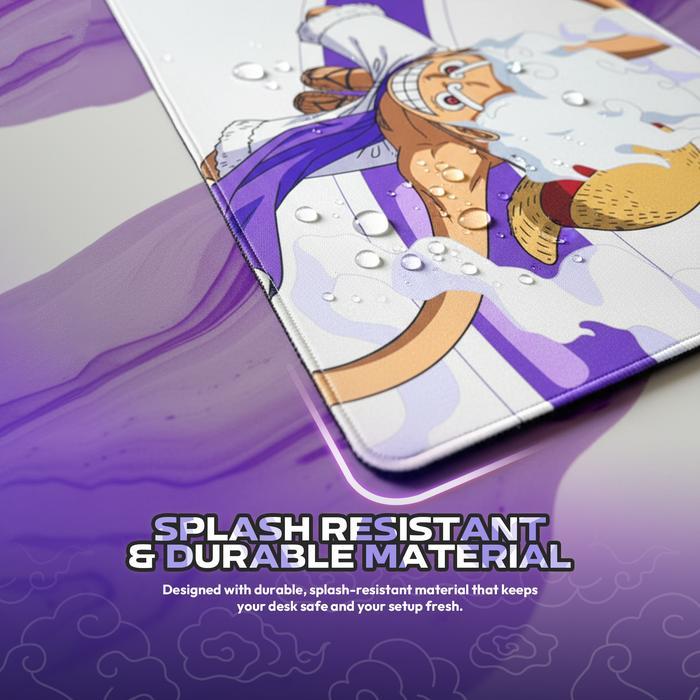 FANTECH x ONE PIECE Egg Head Edition Mousepad ATO MP905 Deskmat - Gambar 3