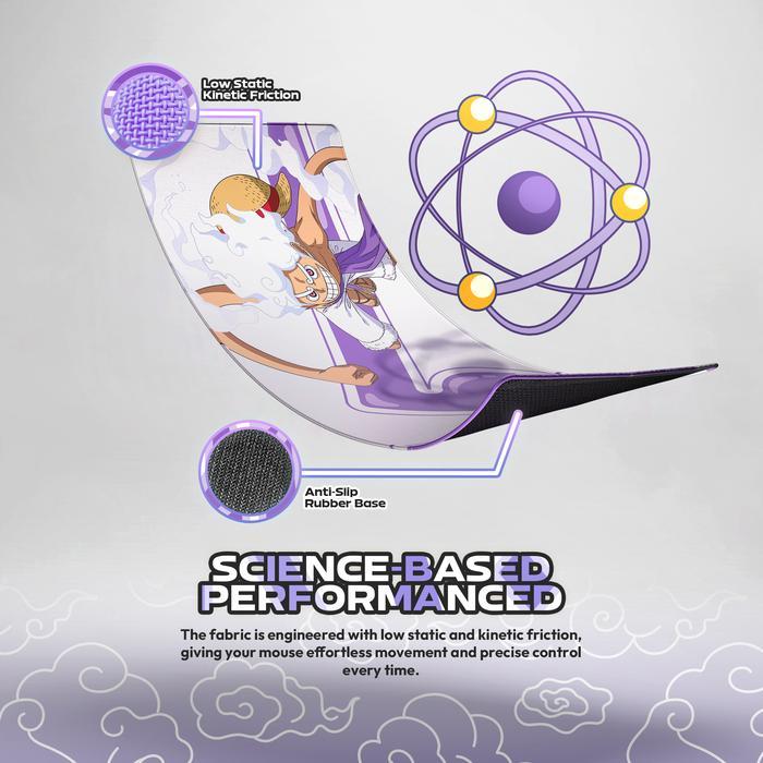 FANTECH x ONE PIECE Egg Head Edition Mousepad ATO MP905 Deskmat - Gambar 4