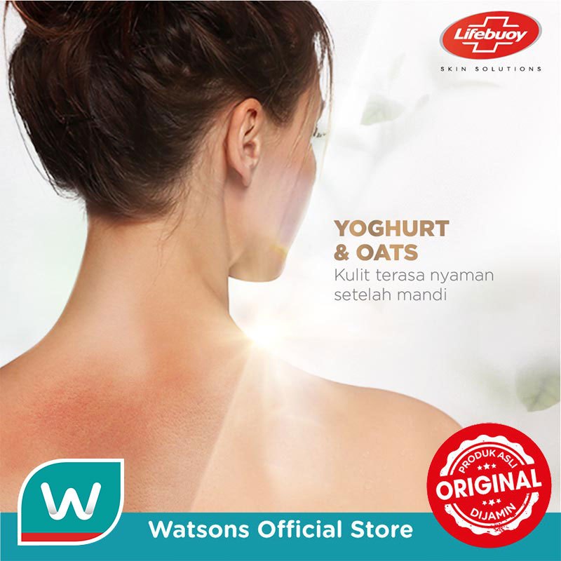 Lifebuoy Sabun Mandi Cair Yoghurt Pouch 800g - Gambar 4