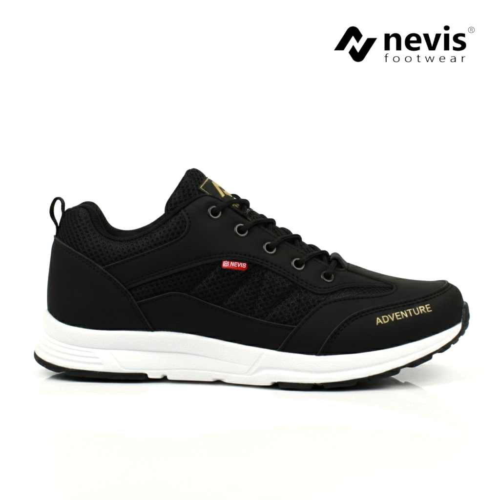 NEVIS Sepatu Sneakers Casual Pria Nvs 05 Kerja Sekolah Kuliah Outdoor Shoes Garvin - Gambar 2