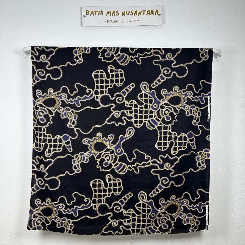 KATUN Dobi Cotton Batik Fabric Premium Dobby/ with Modern Abstract ...