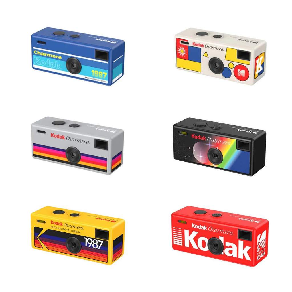 KODAK Charméra Keychain Digital Camera [Blind Box Edition | Retro Mini Camera | Collectible Toy Camera  I.353448810