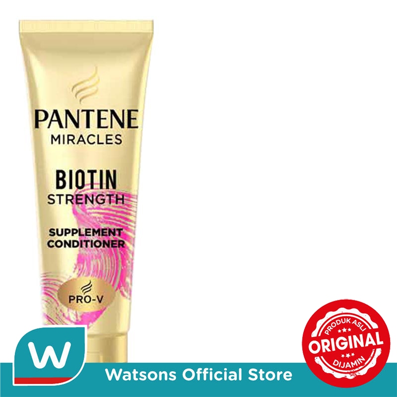 Pantene Conditioner Anti Rontok Miracles Biotin Strength Pro-V 70ml - Gambar 2