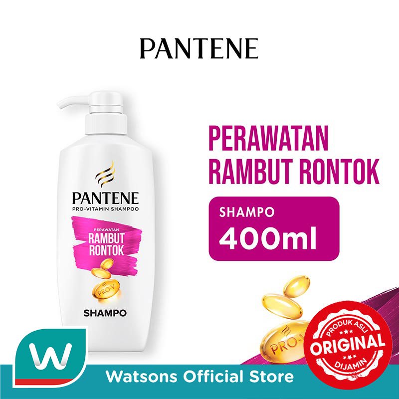 Pantene Shampoo Perawatan Rambut Rontok Pro-V 400ml