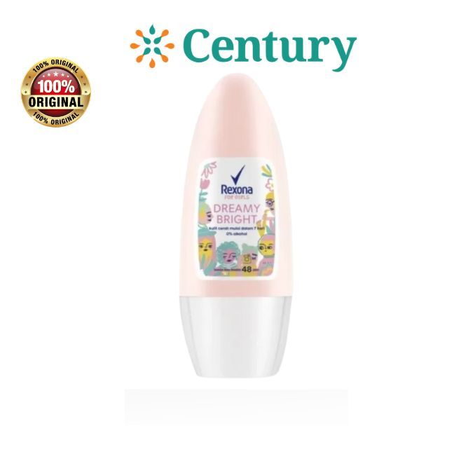REXONA DREAMY WHITE 40ML / DEODORANT / PERAWATAN TUBUH / - Gambar 2
