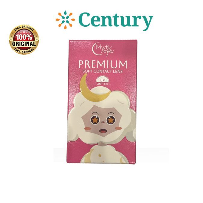 MYSTIC EYES PREMIUM SOFT CONTACT LENS G DAZEL BROWN MD07 / CONTACT LENS / SOFLEN / MATA - Gambar 2