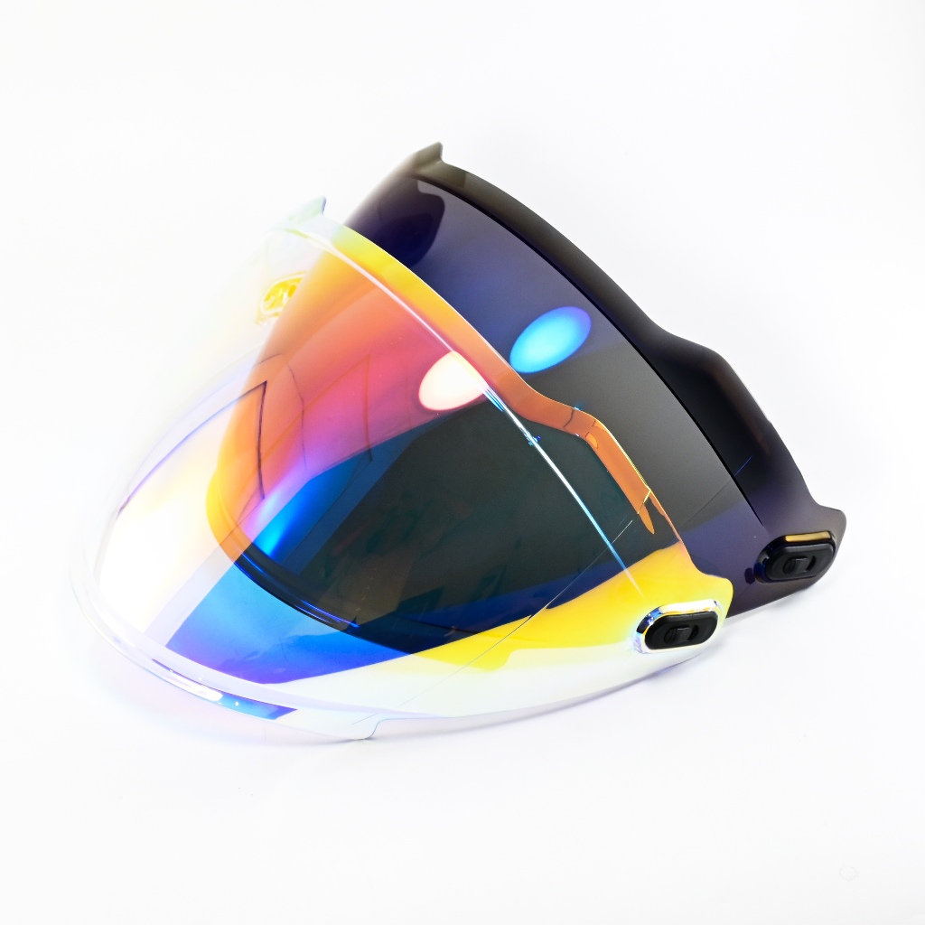 Visor Kaca Helm Hlaf Face Rsix REVOLT X Original SNI