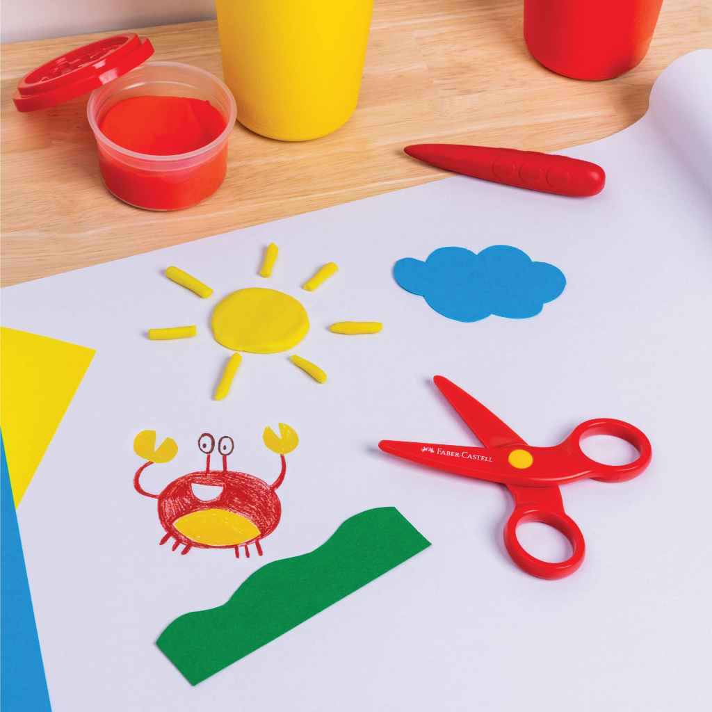Faber-Castell Little Creatives Squeeze Paintbrushes - Gambar 3