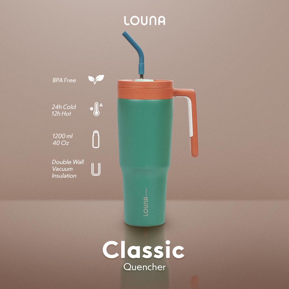 Louna LO311 Classic Tumblr – 1200ml (Ocean / Forest / Sorbet)