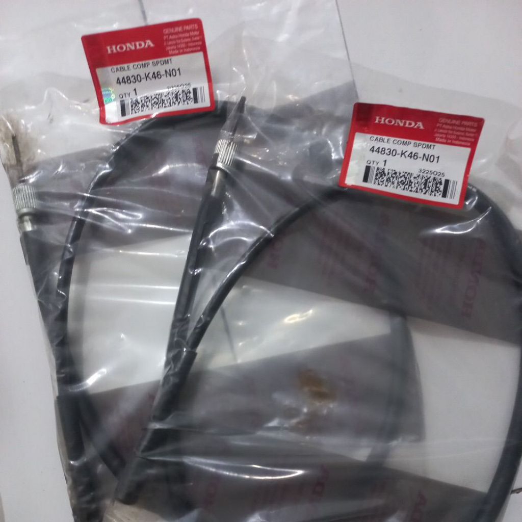 44830K46N01 – CABLE COMP SPDMT, KM CABLE, SPEEDOMETER CABLE VARIO 110 ...