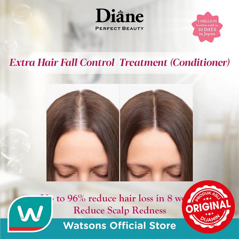 Moist Diane Perfect Beauty Extra Hair Fall Control Treatment / Conditioner 450 ml - Gambar 4