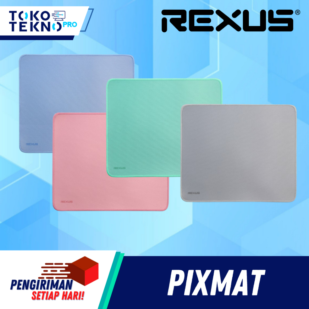 Rexus Pixmat T100 / T-100 Mousepad Anti Slip