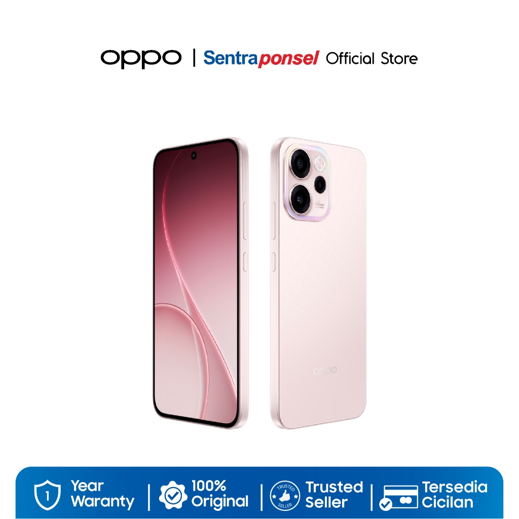 OPPO Reno 15 F 5G 8GB/128GB 8GB/256GB 12GB/256GB - Garansi Resmi - Gambar 4