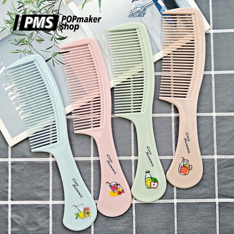 POPmaker Sisir Fancy Karakter Lucu Portable