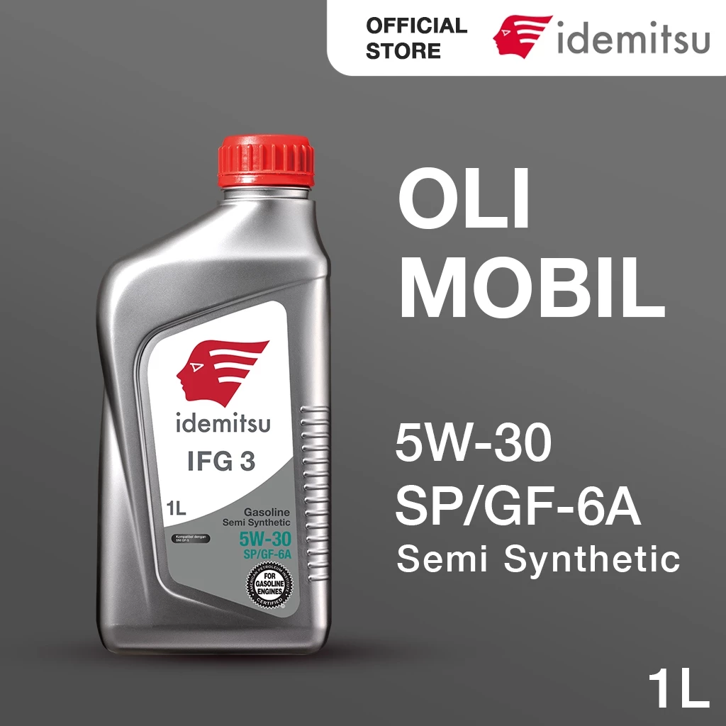 IDEMITSU IFG3 5W-30 SP/GF-6A Synthetic (1L) Oli Mesin Mobil